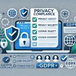 10 Passi per Mettere il Proprio Sito in Regola con le Normative per la Privacy